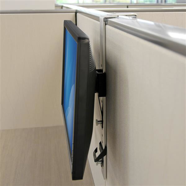 Single Monitor Mount - Cubicle Hanger