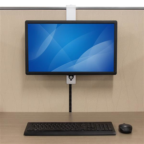 Single Monitor Mount - Cubicle Hanger