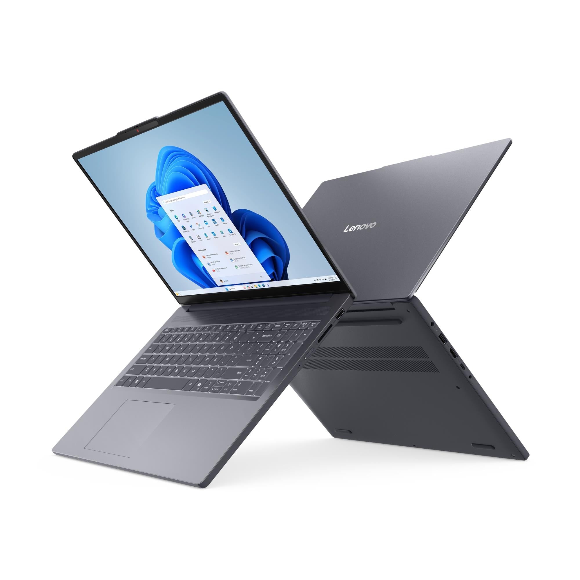 Lenovo IdeaPad Slim 3 16IRH10 Intel® Core™ i7 i7-13620H Ordinateur portable 40,6 cm (16") WUXGA 16 Go DDR5-SDRAM 512 Go SSD Wi-Fi 6 (802.11ax) Windows 11 Home Français Gris