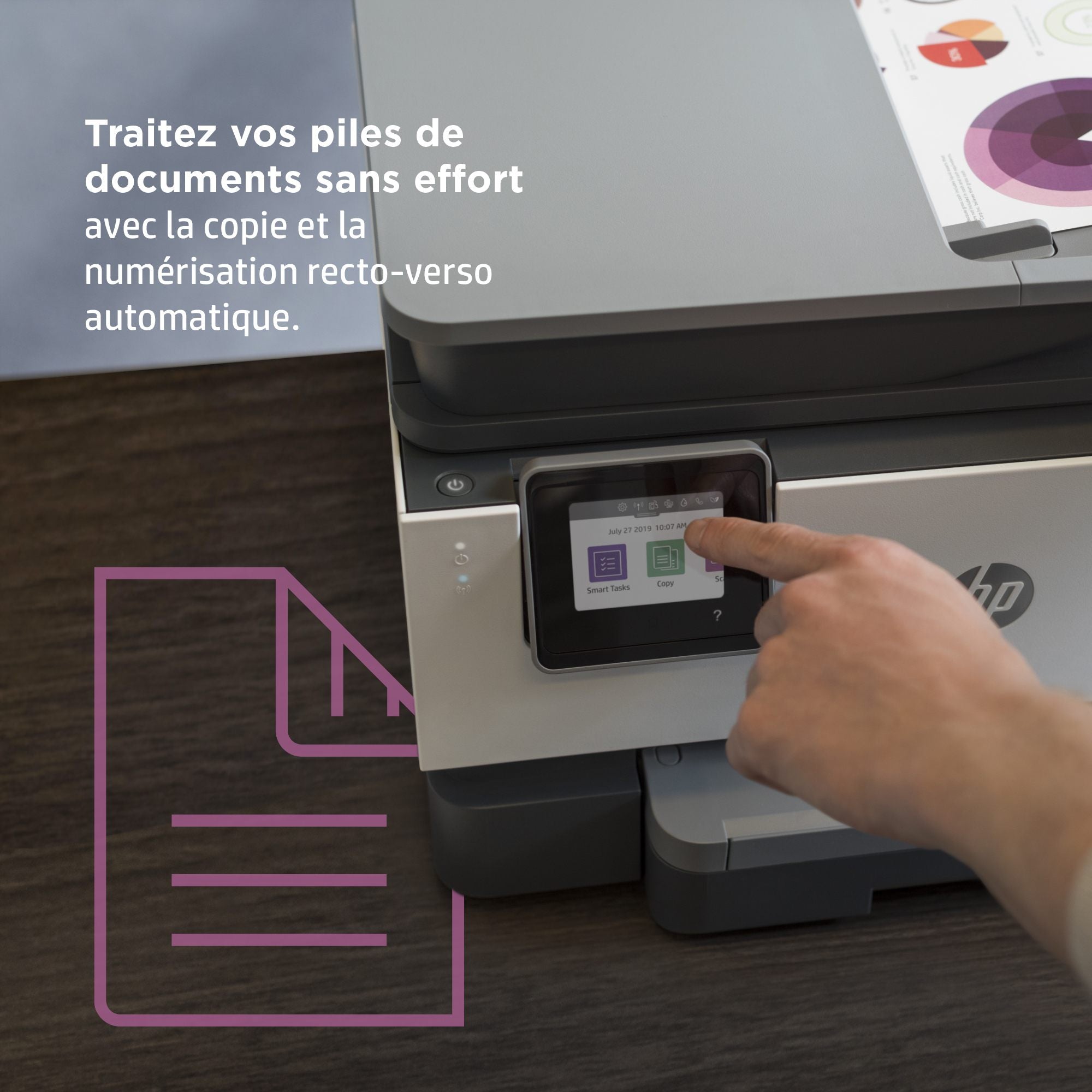 HP OfficeJet Pro 9014e All-in-One A4 color 22ppm USB WiFi Print Scan Copy Fax