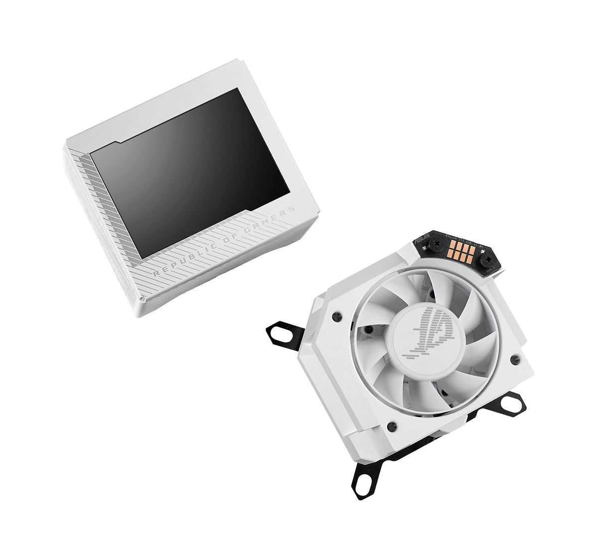 ASUS ROG RYUJIN III WB WHT CPU Cooler White Edition