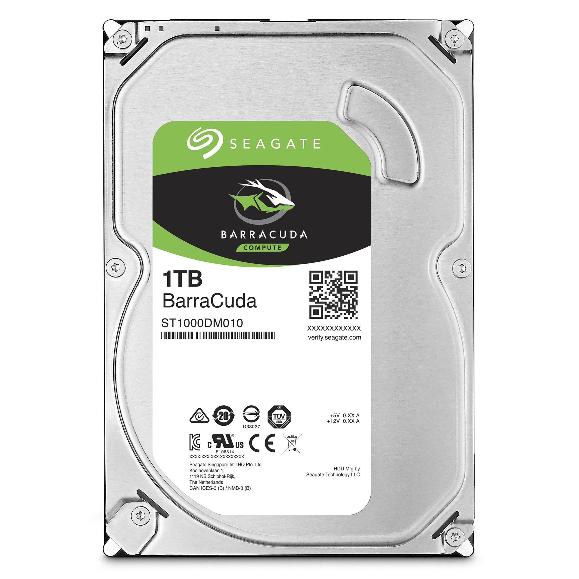 Seagate BarraCuda 1TB ST1000DM014