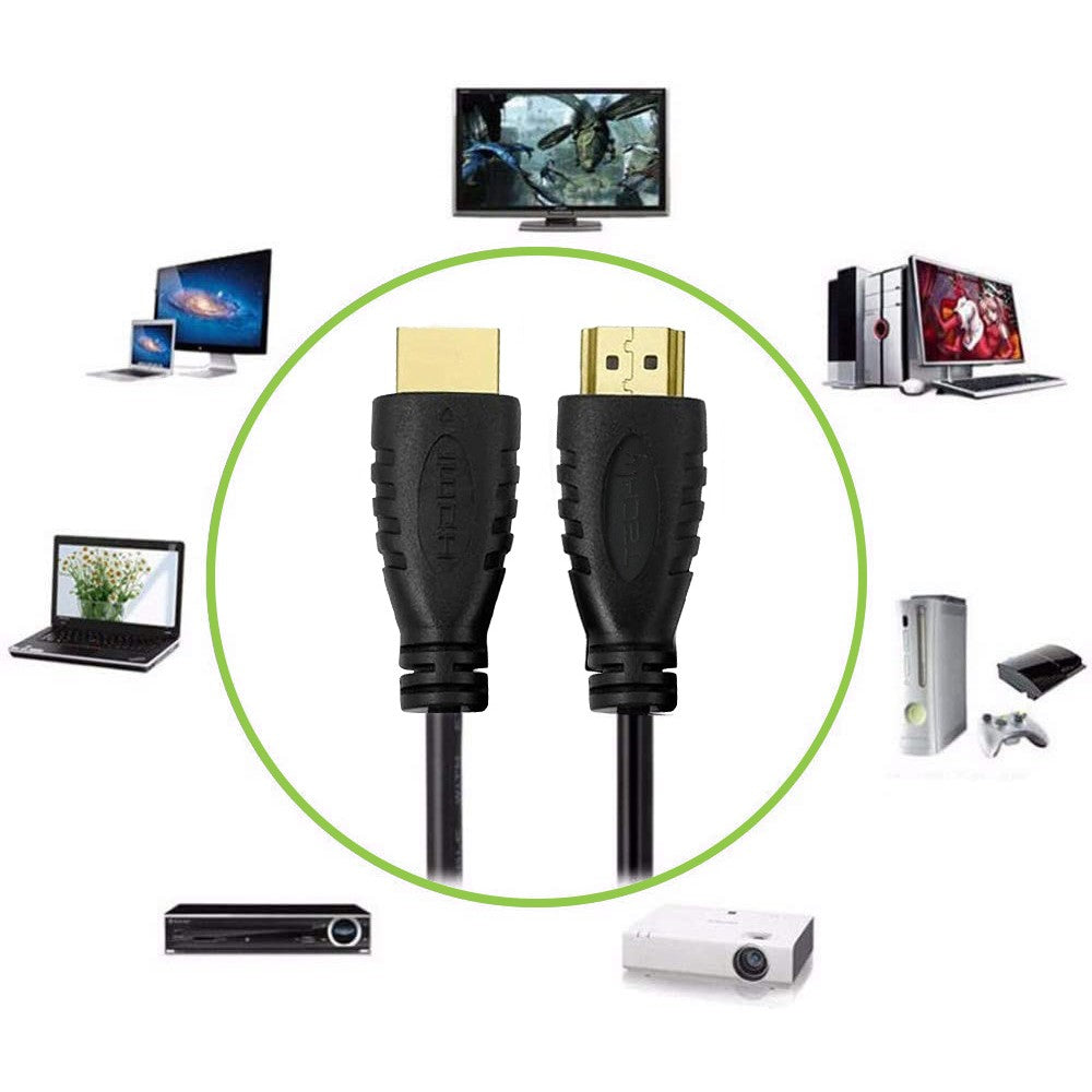 Techly ICOC HDMI2-4-090 Câble HDMI 2.0 4K*60Hz 9m M/M 18Gbps noir