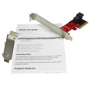 PCI Express 2.5in. NVMe SSD Adapter