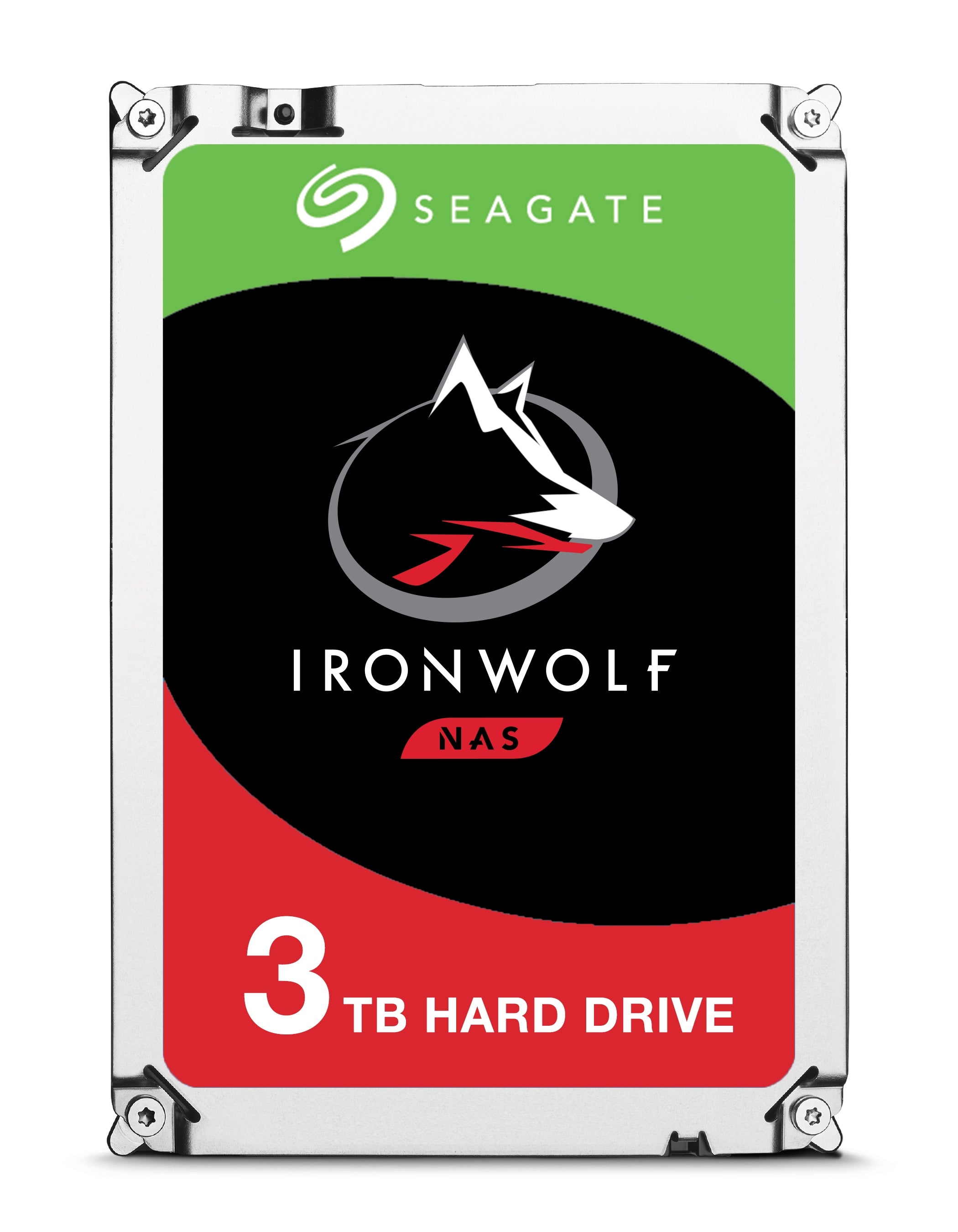 DD 3.5" SATA III SEAGATE IronWolf - 3To