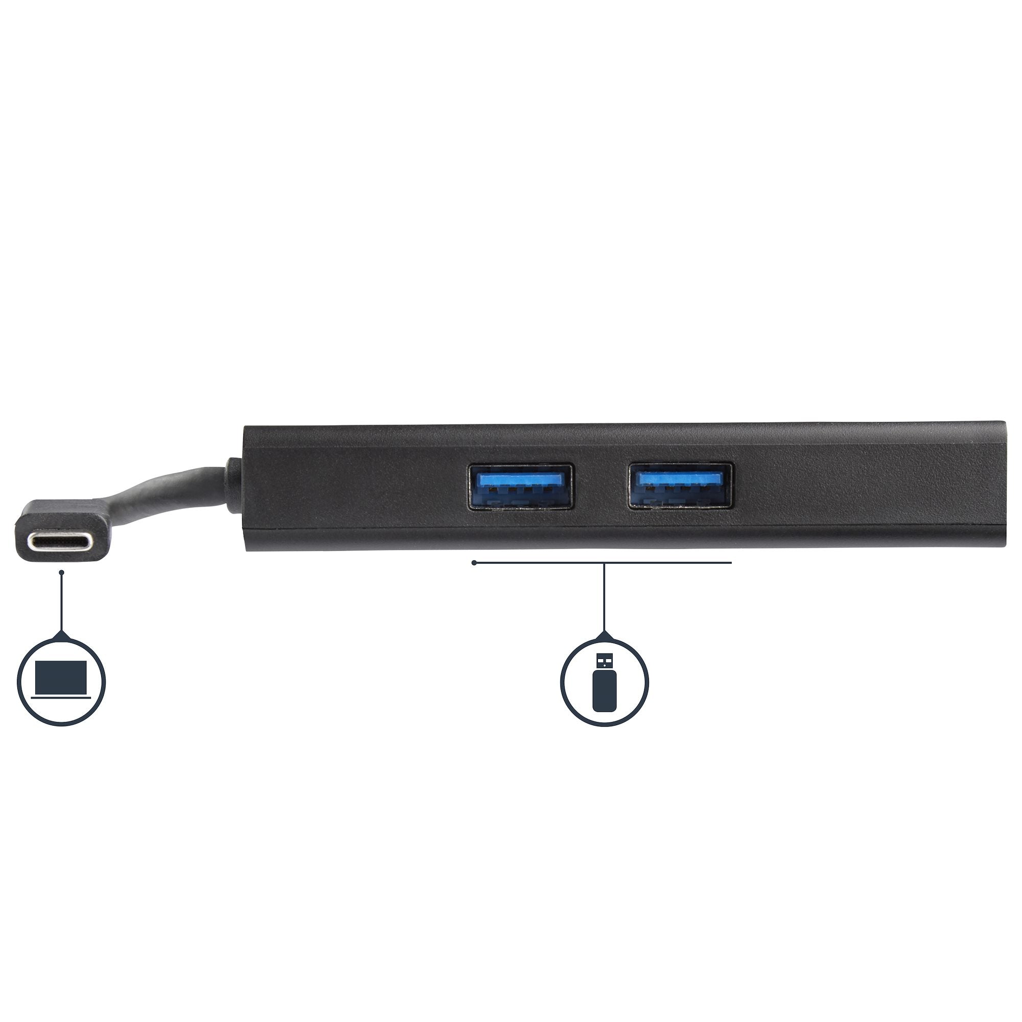USB C Multiport Adapter for Laptops