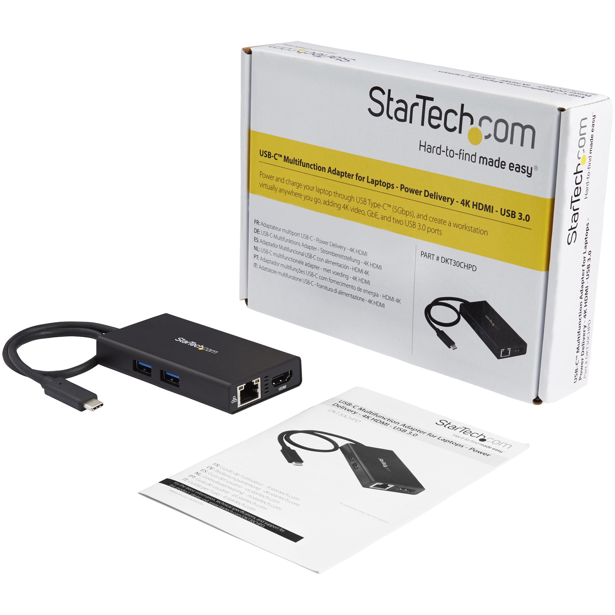 USB C Multiport Adapter for Laptops