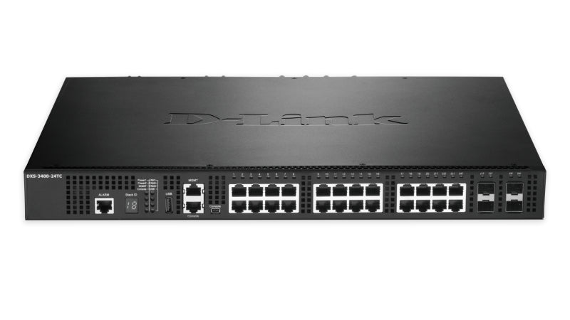 D-LINK Switch 20 ports 10Go Base-T + 4 ports Combo 10Go Base-T/SFP+