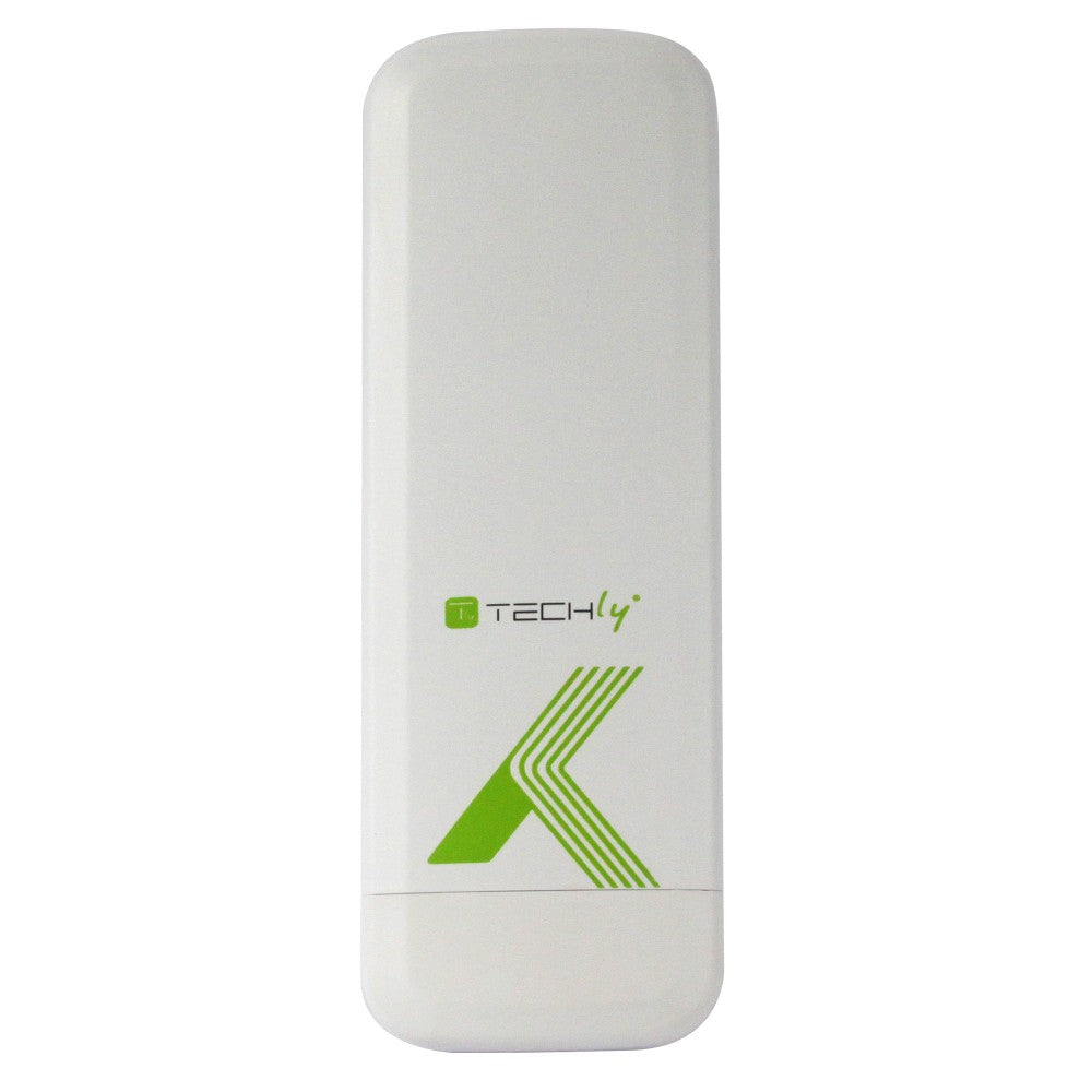 Techly I-WL-CPE880 Dispositif externe CPE/Point d'acces/Répéteur 5,8GHz 15dBi 300Mb/s