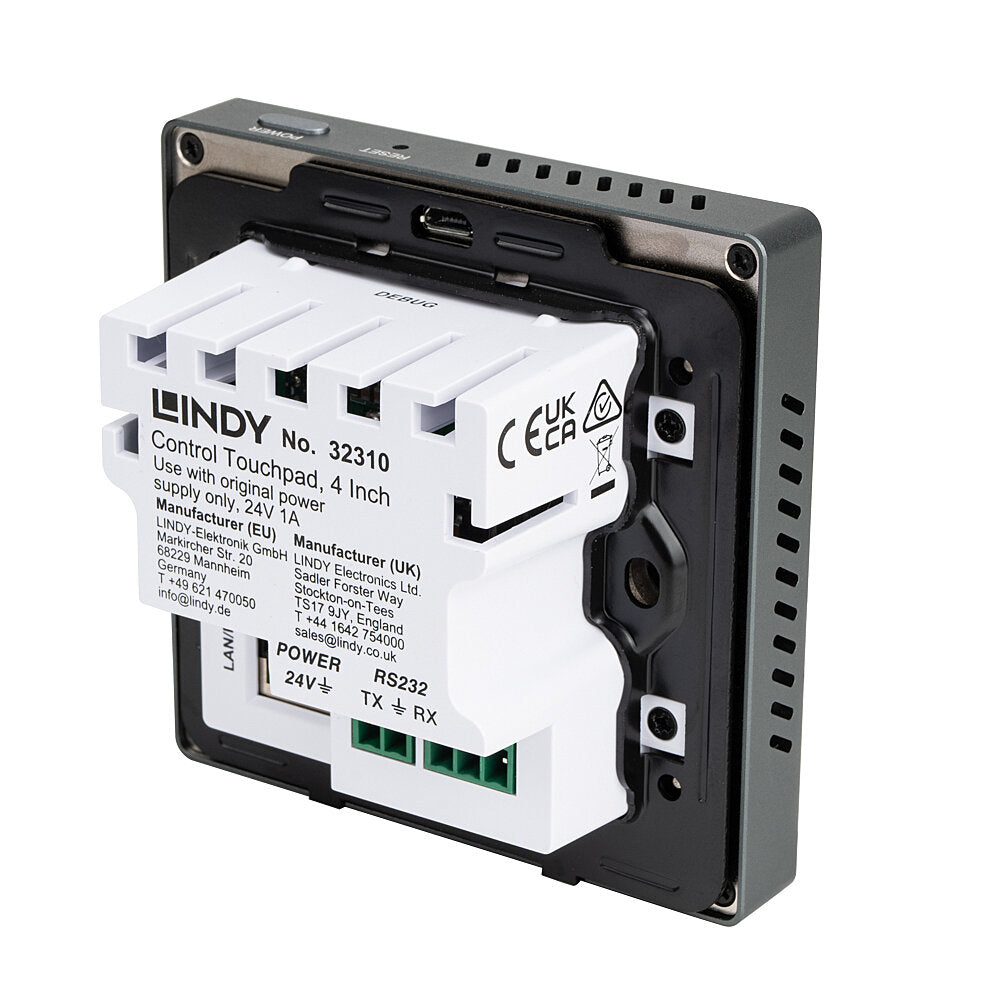 Lindy 32310 Control Touchpad, 4 inch