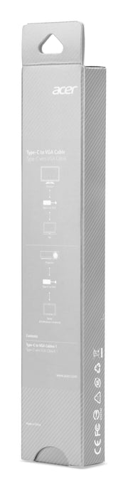 USB Type C to VGA Adapter for Notebooks