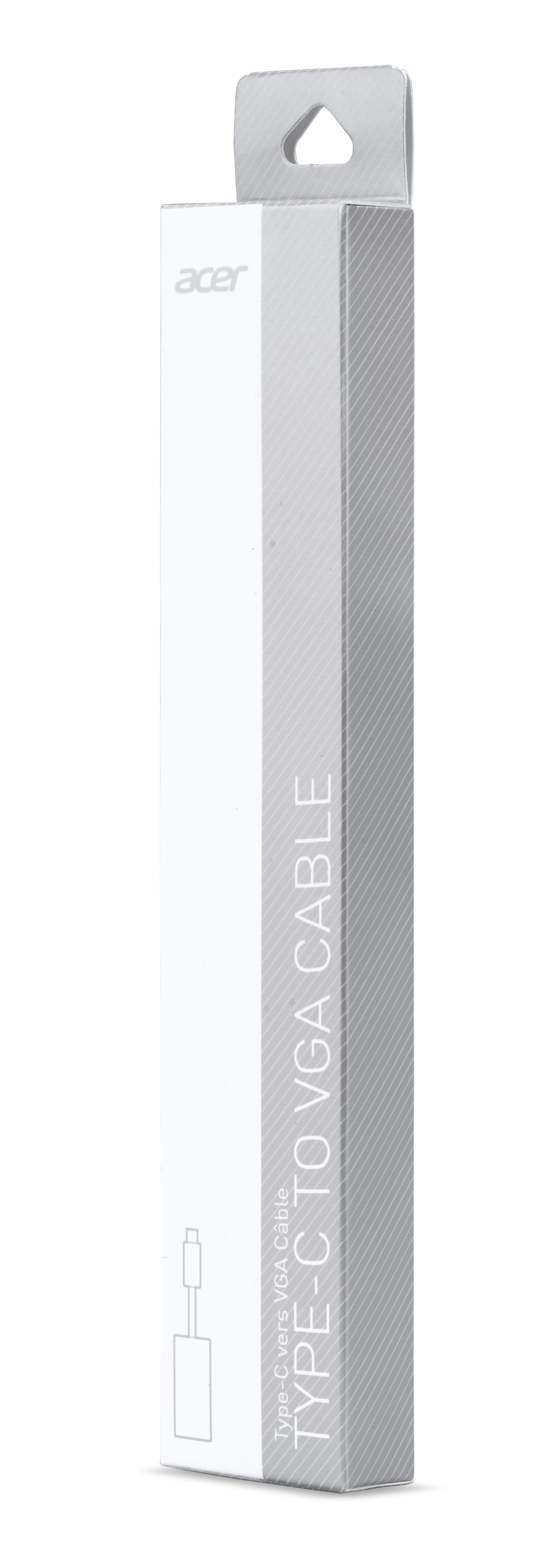 USB Type C to VGA Adapter for Notebooks