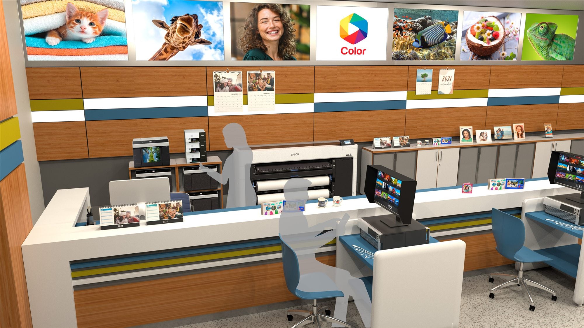 EPSON SureLab SL-D500