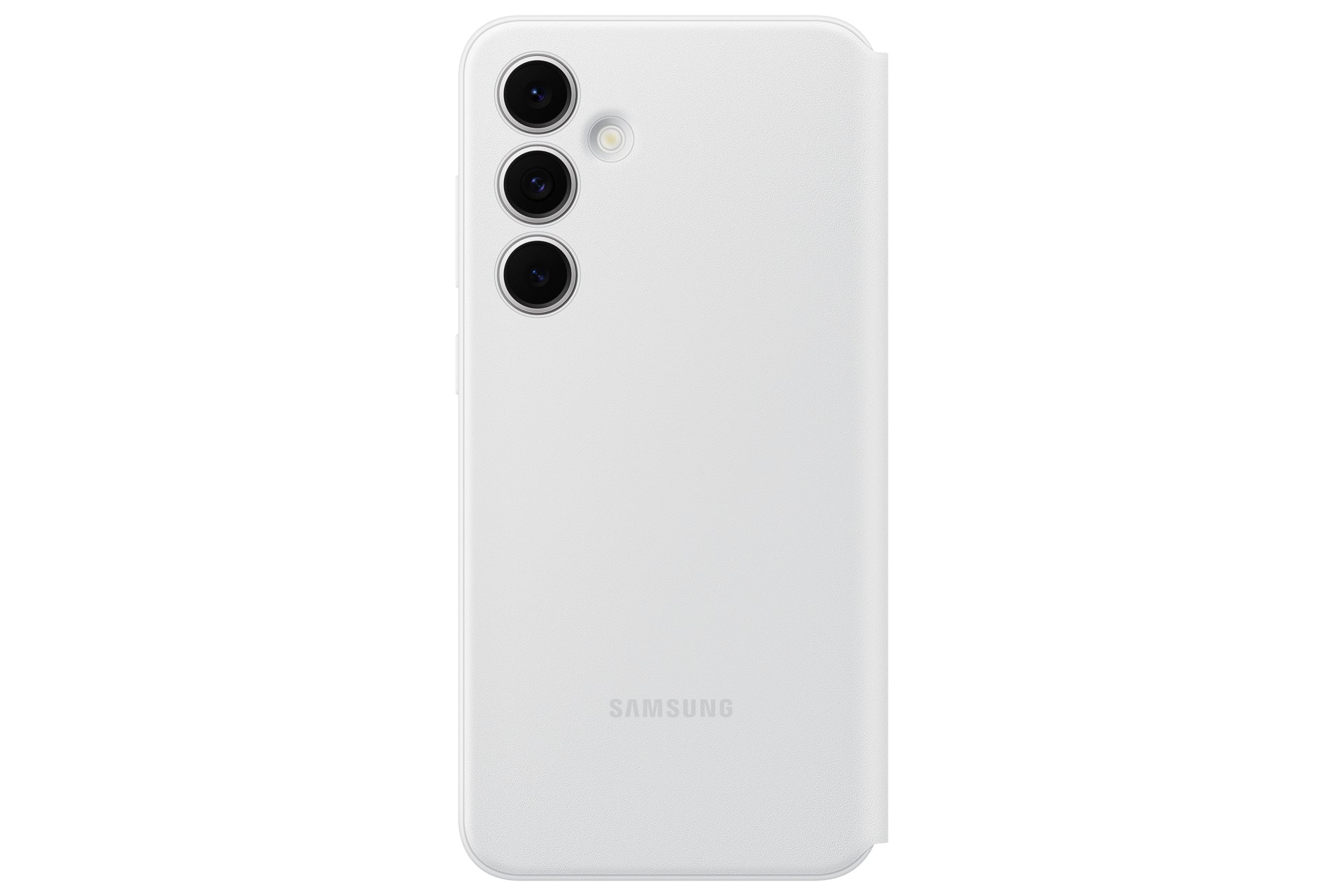 Samsung S24 FE Smart View Wallet White