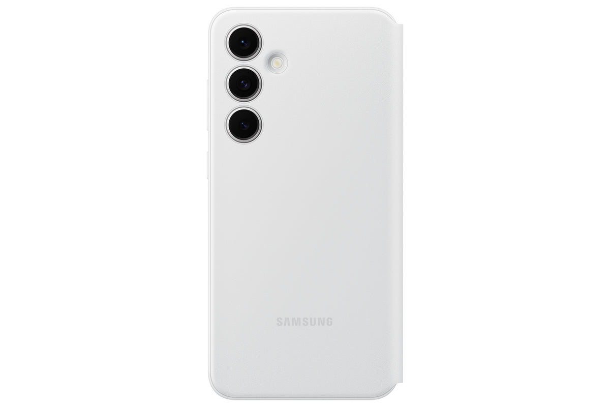 Samsung S24 FE Smart View Wallet White