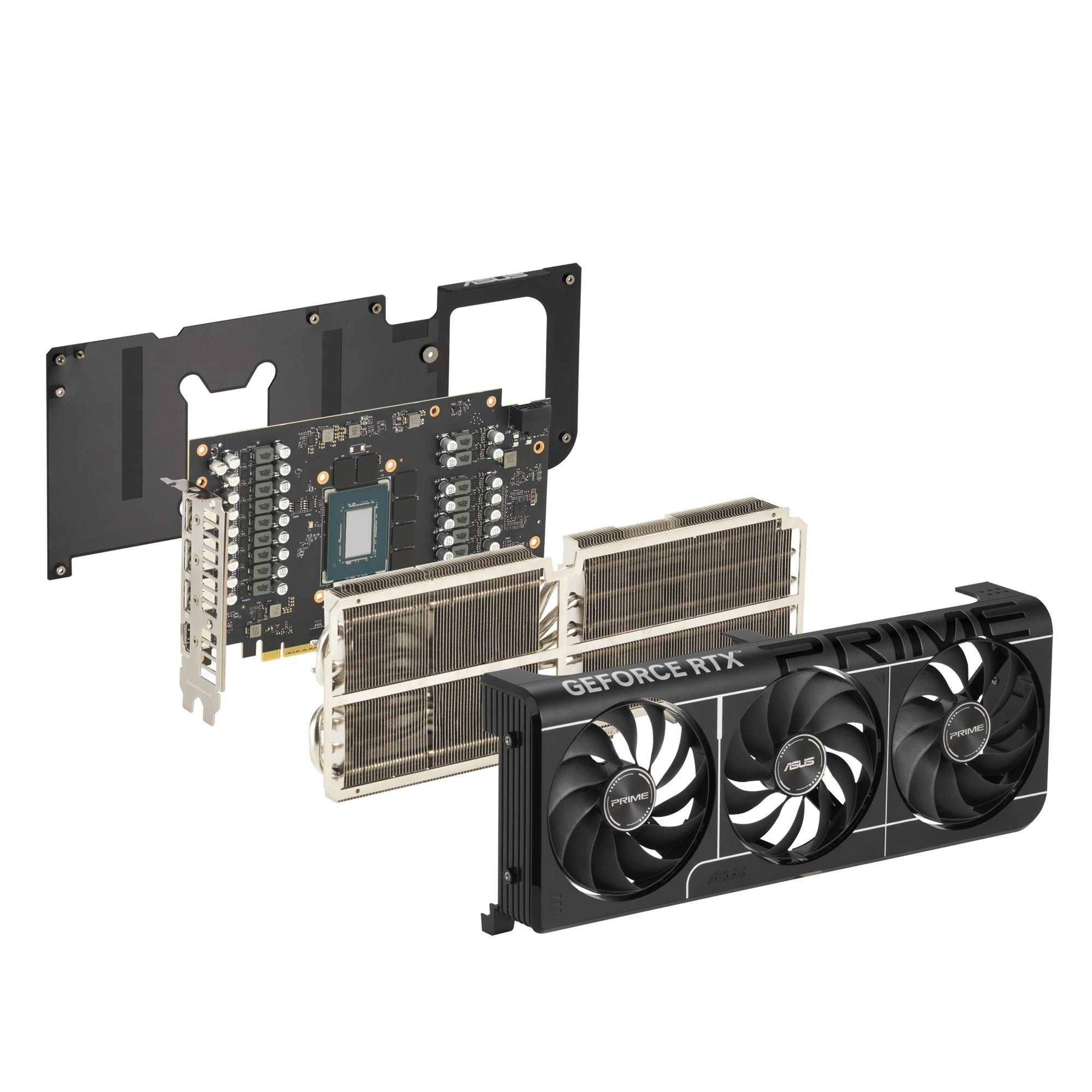 ASUS Prime GeForce RTX 5080 EVO OC Edition 16Go GDDR7 Graphics Card PCIe 5.0 HDMI DP 2.1