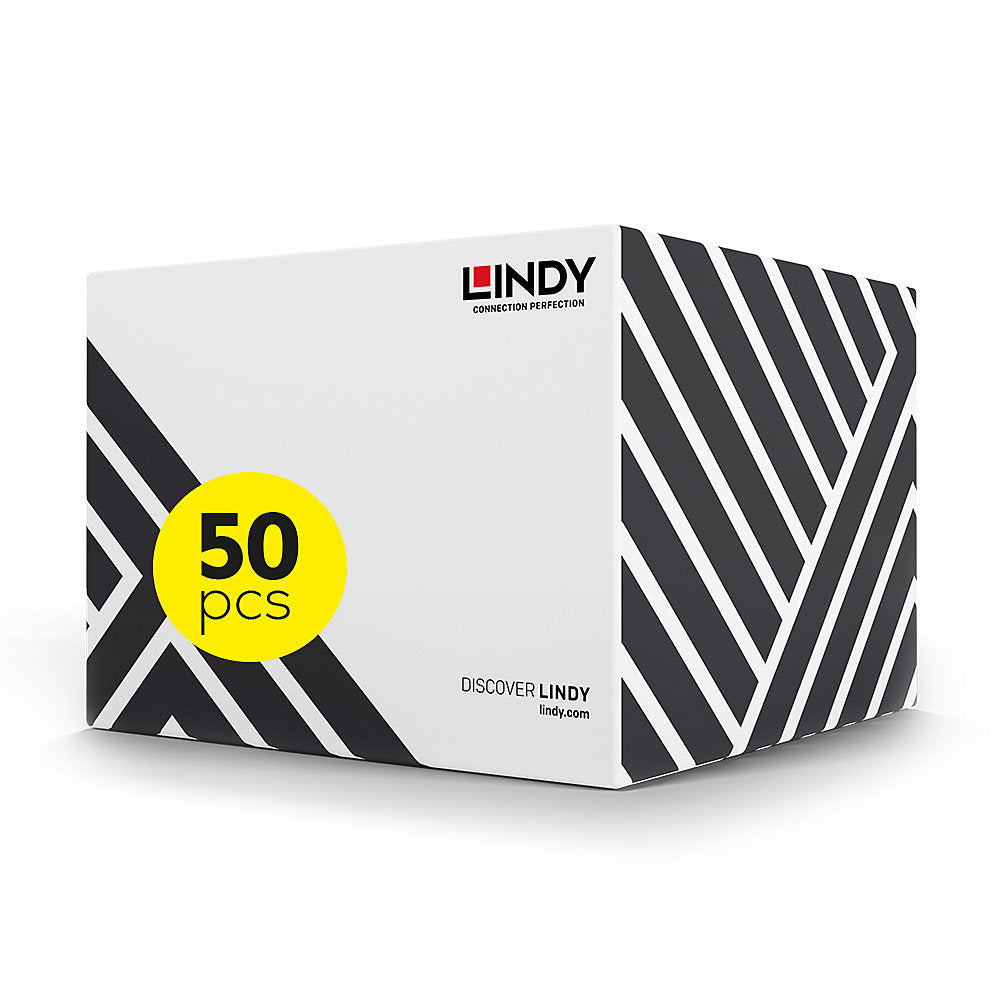 LINDY 50 St. Cat.6 S/FTP Cable 1m RJ45 Patch Cable