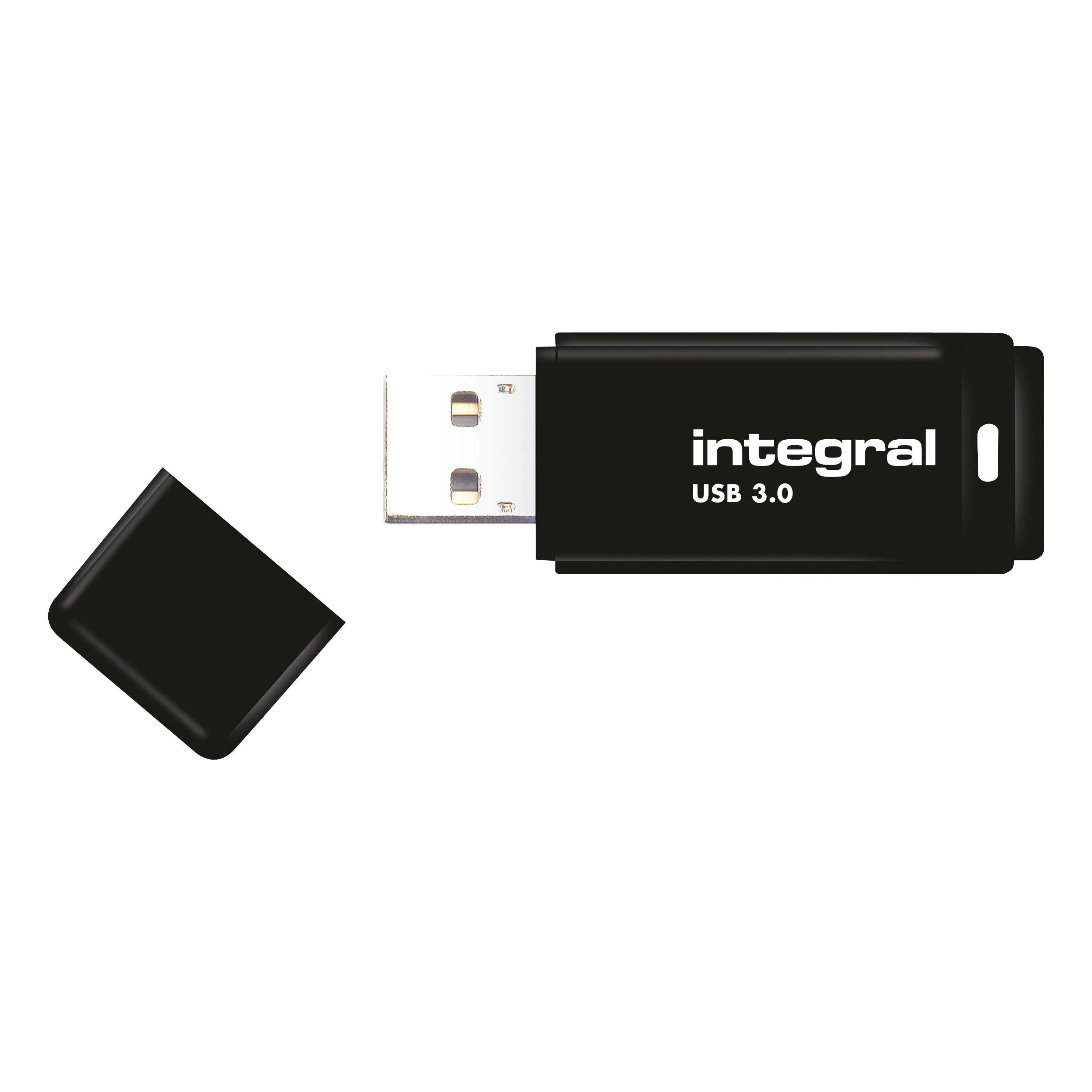 USB key 3.0 BLACK 128GB