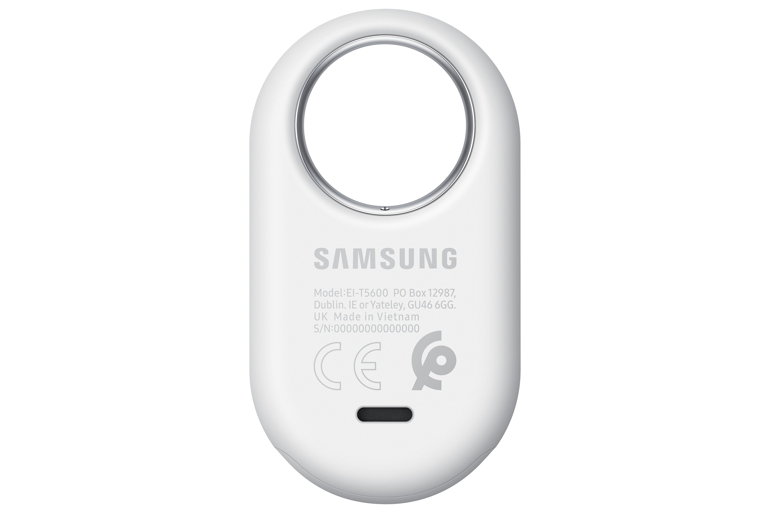 SAMSUNG Galaxy SmartTag2 - Balise Bluetooth anti-perte - noir, blanc (pack de 4)