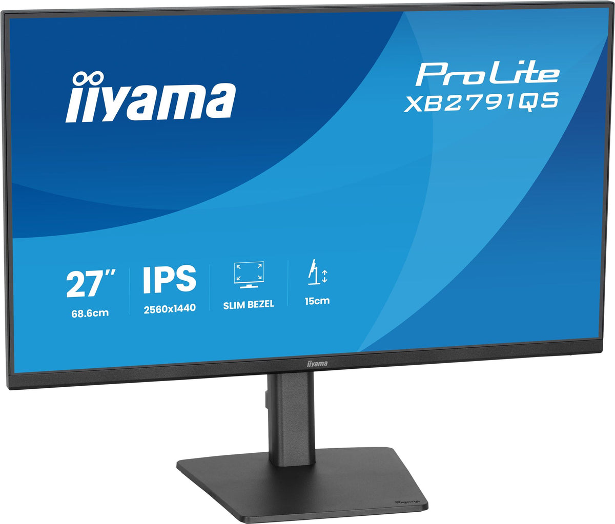 XB2791QS-B1 27" QHD 75 Hz+Ergonomics