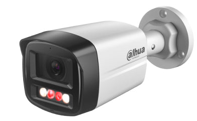 Dahua IPC-HFW1439TL1-A-IL Camera tubulaire 4MP Full Color, 2.8mm, IR 30m, AI, PoE, IP67