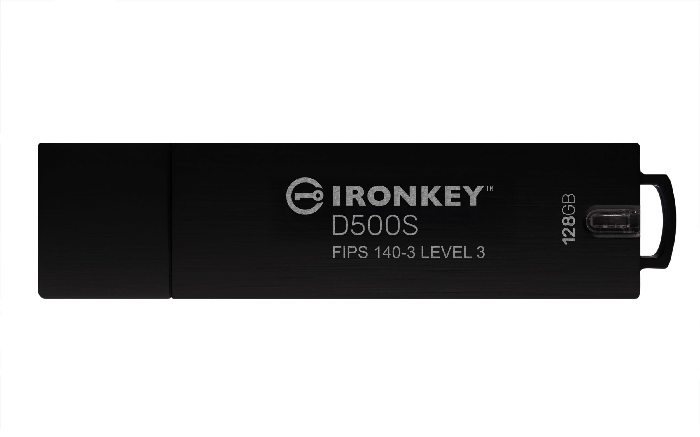 KINGSTON 128Go IronKey D500S FIPS 140-3 Lvl 3 Pending AES-256