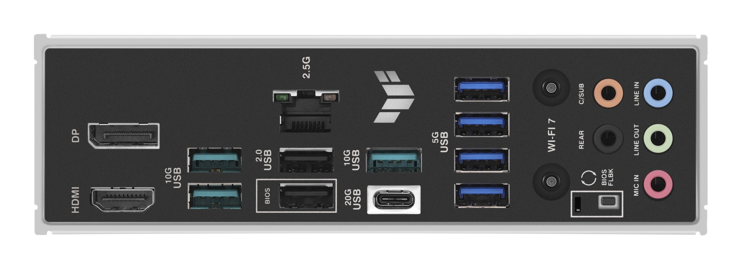 ASUS TUF GAMING B850-PLUS WIFI AM5 DDR5 ATX MB 1xHDMI 1xDP 3xM.2 4xSATA