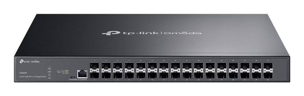 Omada 32-Port 10GE SFP+L2+Managed Swit