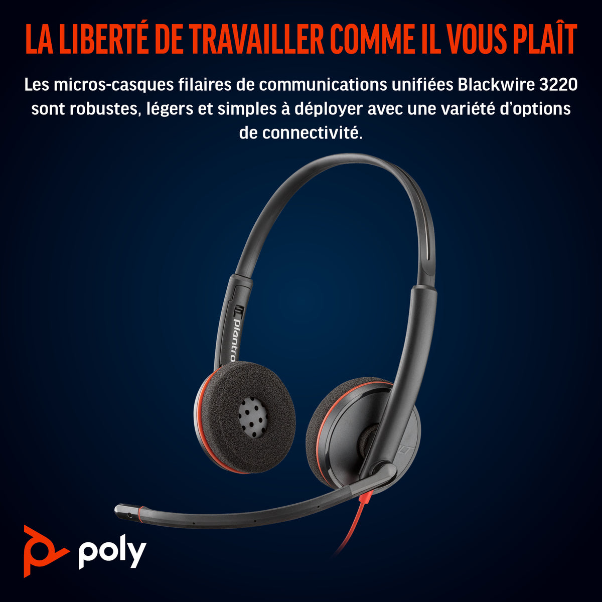 Poly BW 3220 USB-C HS+USB-C/A Bulk