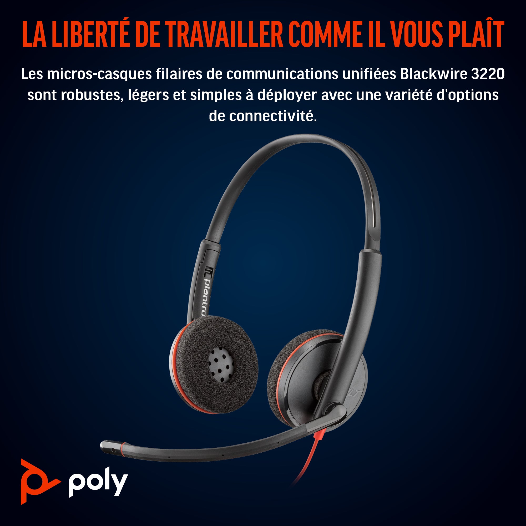 Poly BW 3220 USB-C HS+USB-C/A Bulk