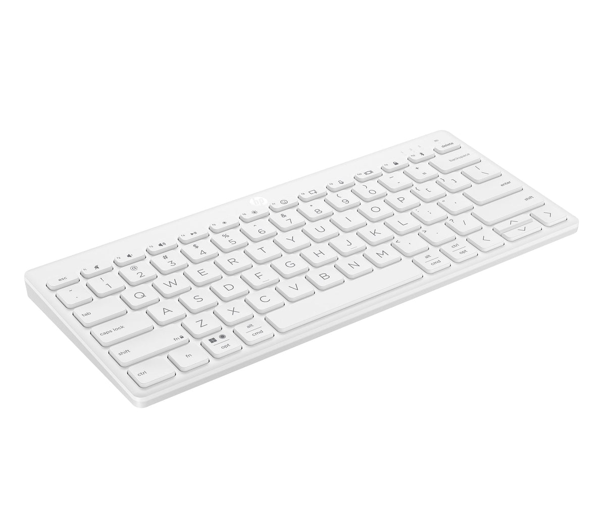 HP 350 WHT Compact Multi-Dev KBD