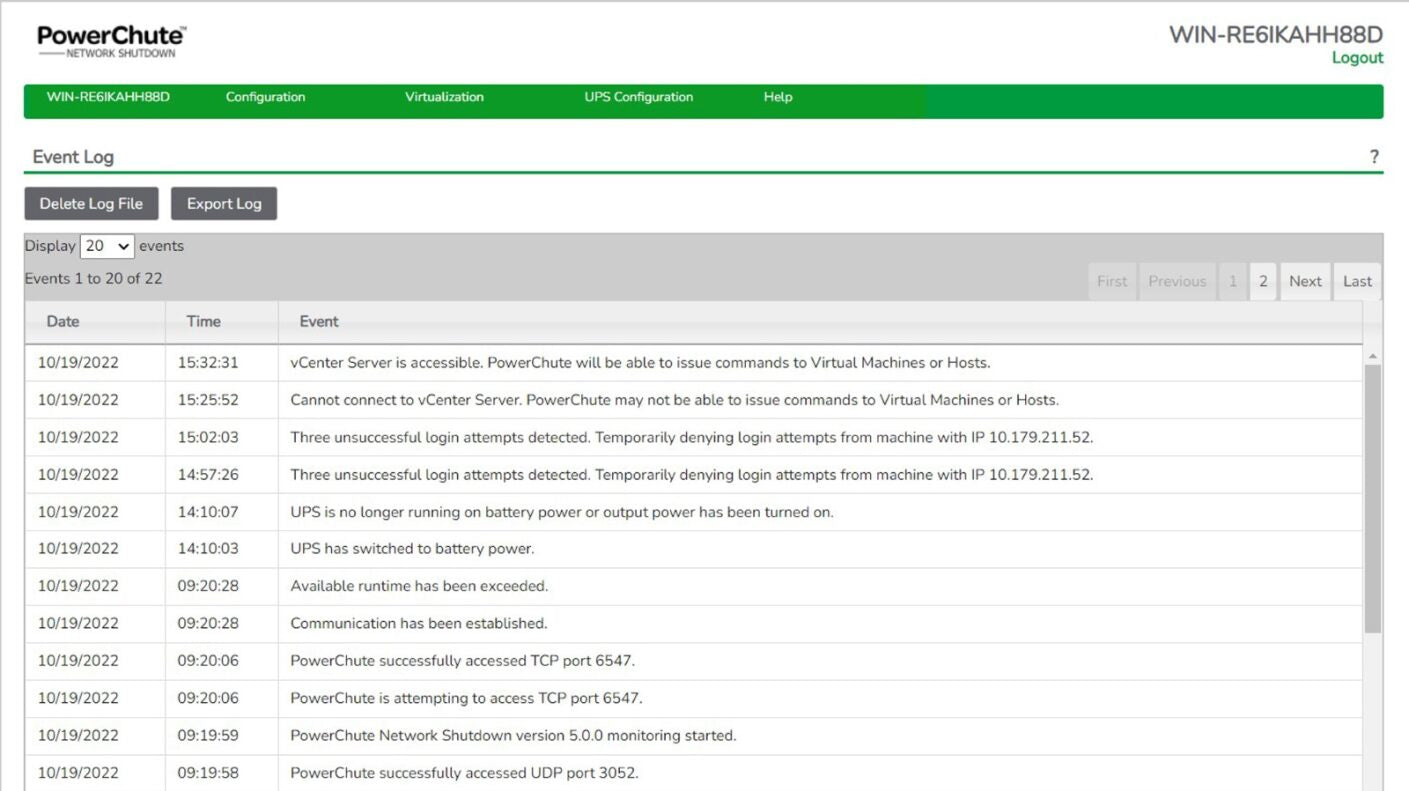 APC PowerChute Network Shutdown v4.5 5-Year