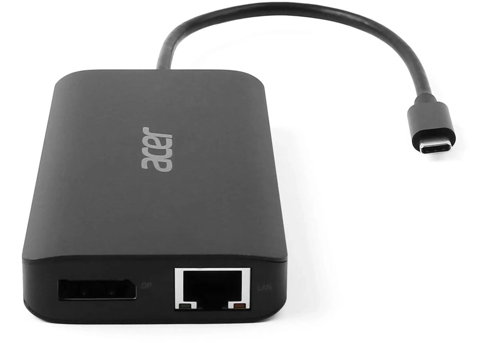 Acer USB Type-C Dongle 12-in-1-Black