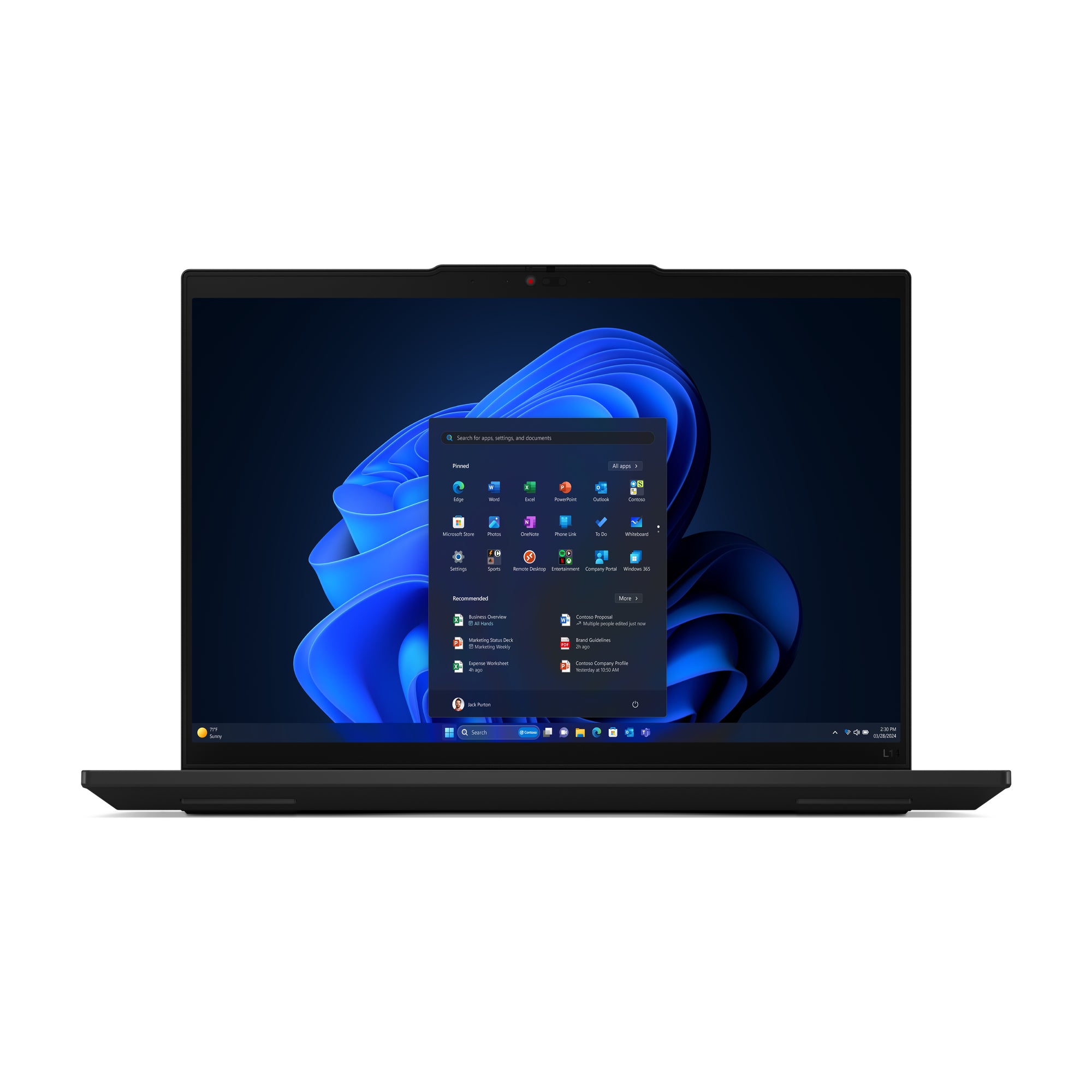 Lenovo ThinkPad L14 Gen5 AMD 14'' WUXGA 400N AMD Ryzen 7 Pro 7735U 16GB RAM 512GB SSD FPR SCR Keyboard backlit ENG Euro W11P