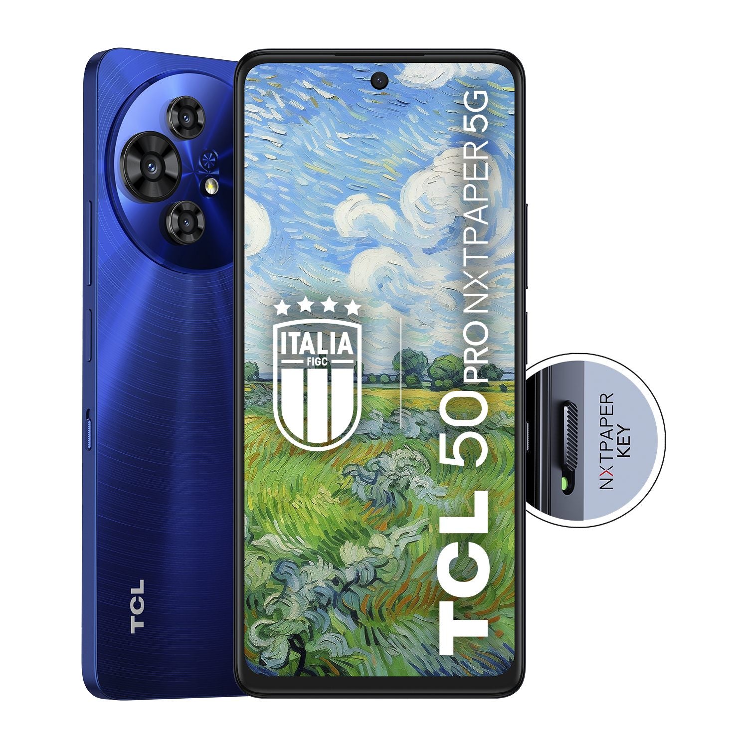 TCL 50 Pro NXTPAPER 5G Midnight Blue