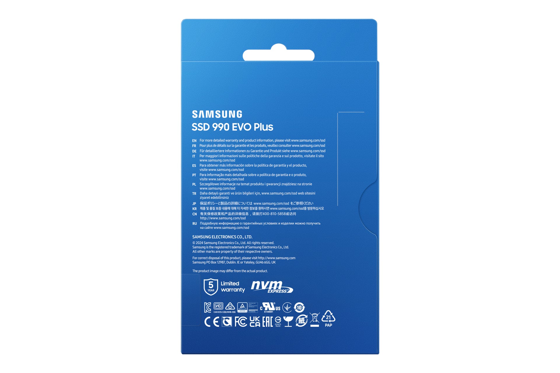 SAMSUNG 990 EVO PLUS 1T