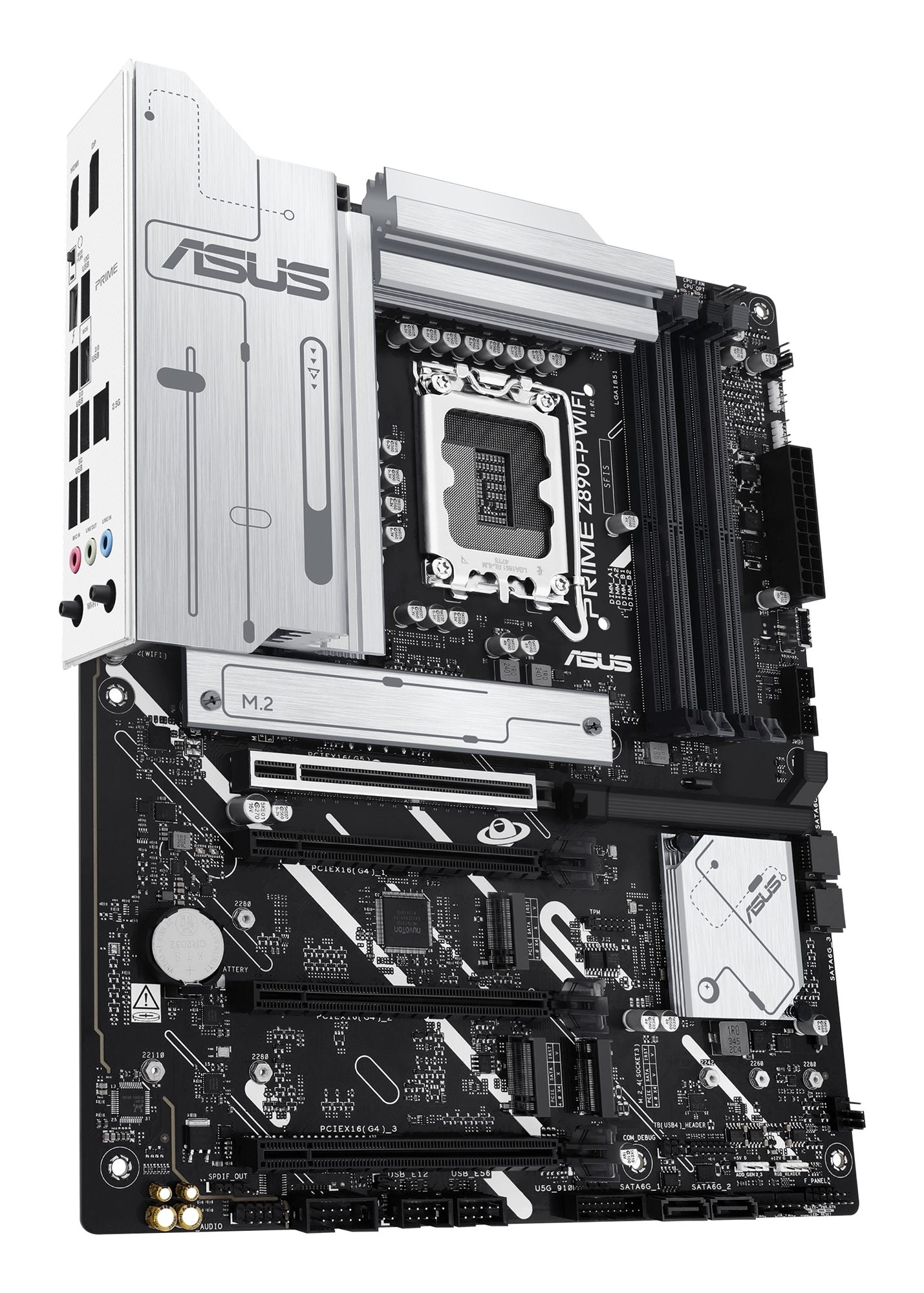ASUS PRIME Z890-P WIFI LGA1851 DDR5 ATX MB