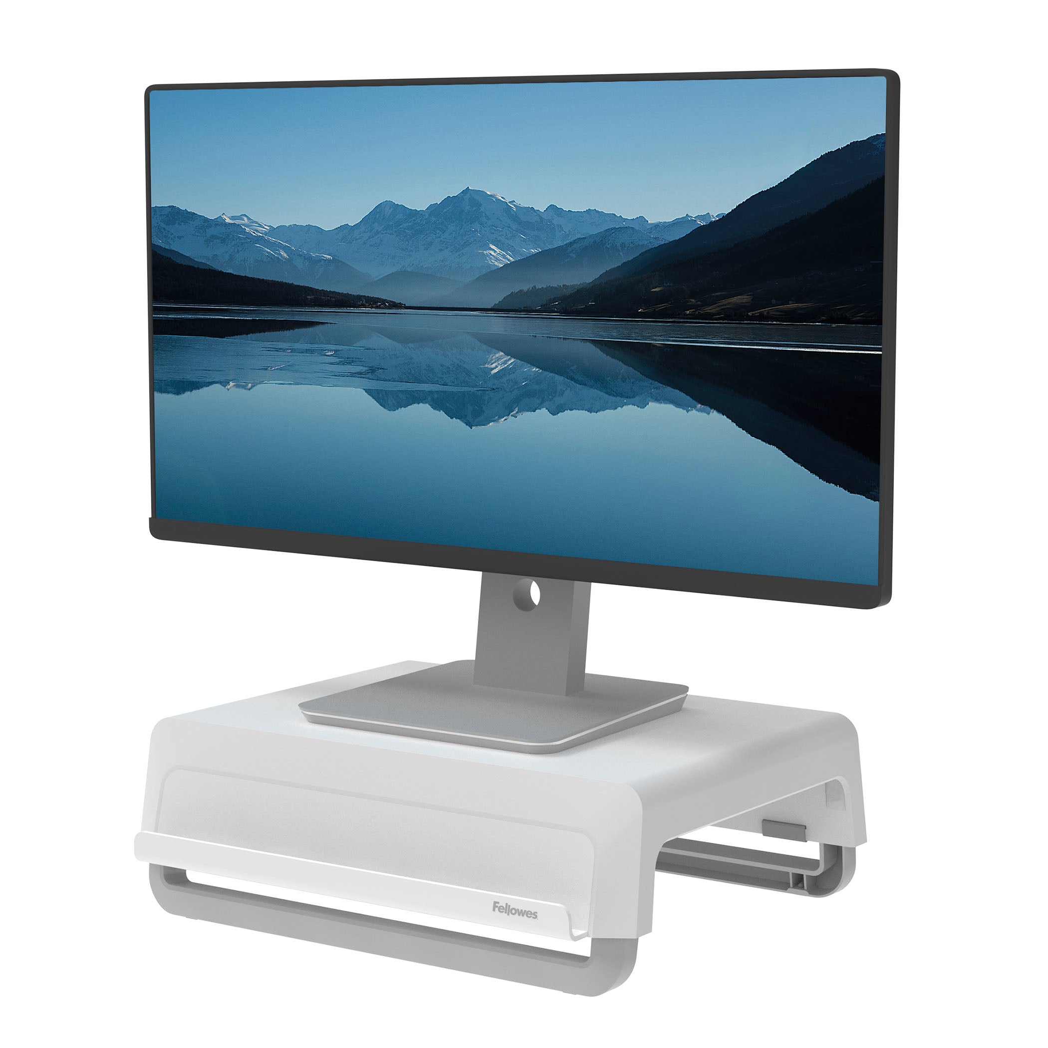 FELLOWES Monitor Support Breyta White