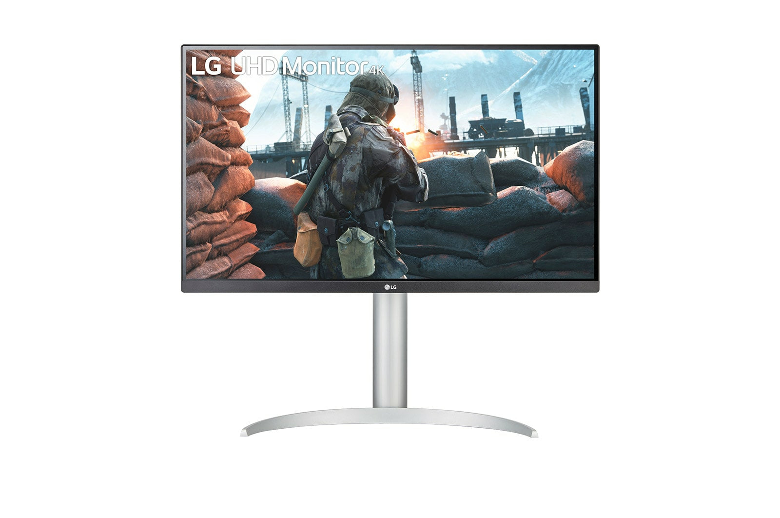"LG 27UP650K-W.AEU écran plat de PC 68,6 cm (27"") 3840 x 2160 pixels 4K Ultra HD LED Blanc"