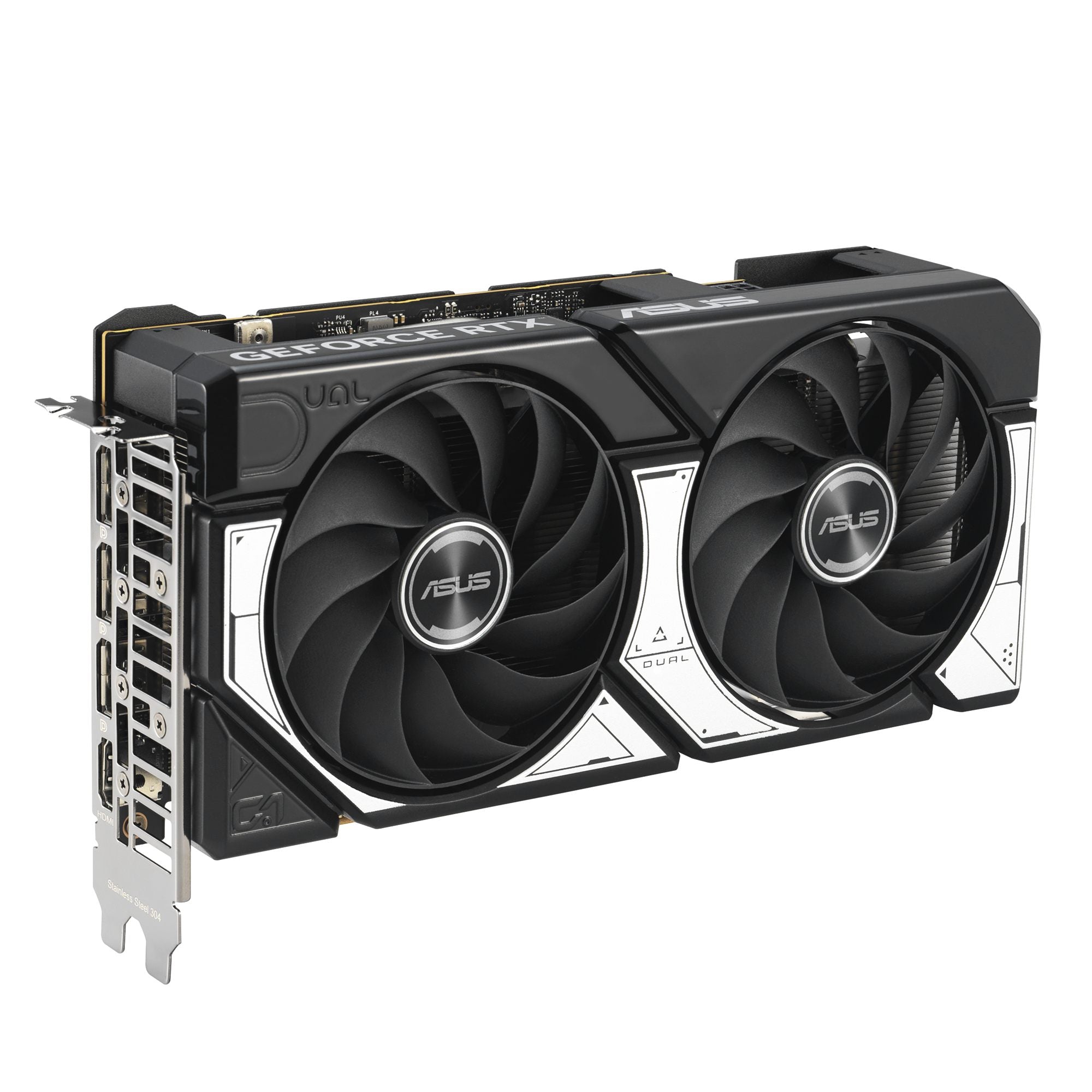 ASUS DUAL RTX 5060 OC 8Go GDDR7 3xDP 1xHDMI