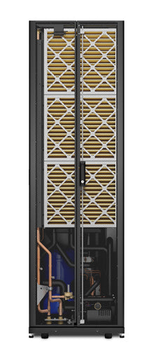 APC InRow RD Air Cooled 380-415V 50/60Hz Air-conditioning cooling system Black 42U