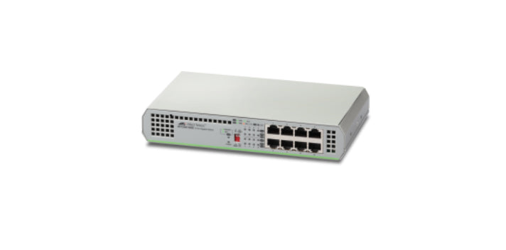 ALLIED AT-GS910/8E SWITCH 8 PORTS GIGABIT METAL ALIM EXTERNE