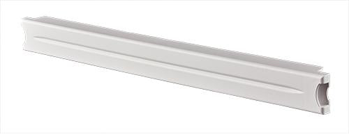APC 1U 19p White Modular Toolless Blanking Panel Qty 10