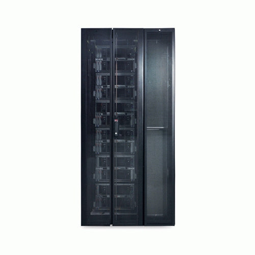 APC InRow SC System 1 50Hz 1PH 1 NetShelter SX Rack 600mm with Front and Rear Containment Air-conditioning cooling system Black 42U
