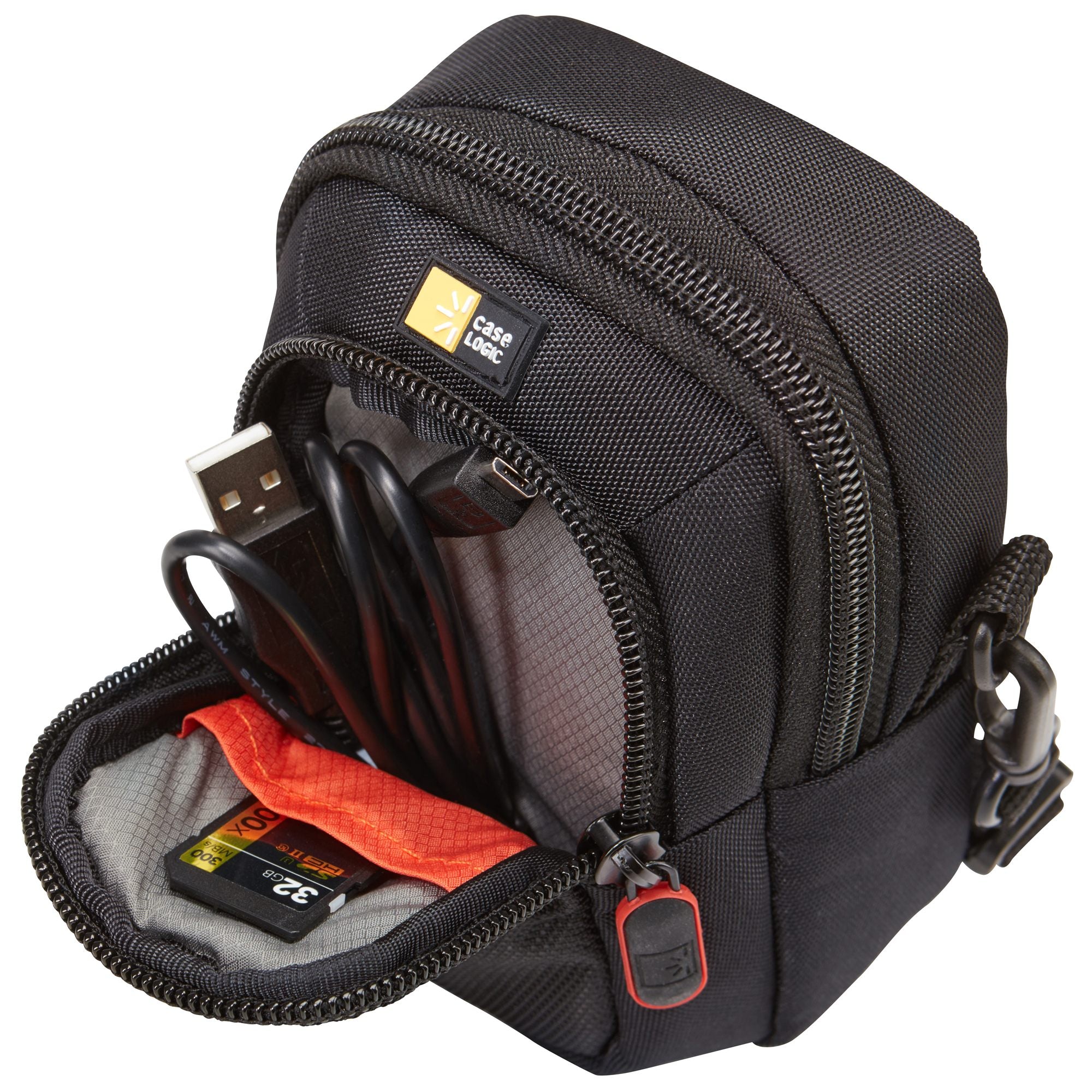 Camera Case Point+Shoot Noir