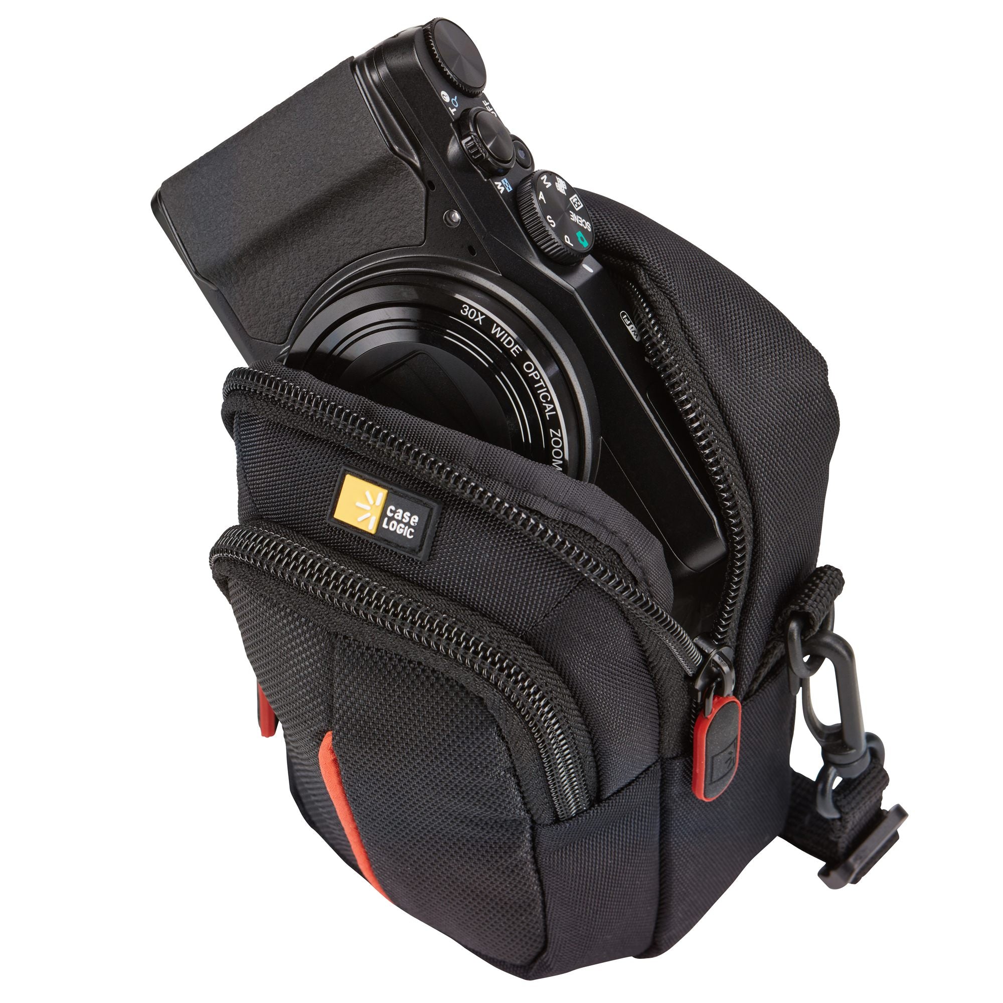 Camera Case Point+Shoot Noir