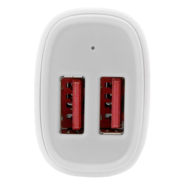 Dual Port USB Car Charger - 24W/4.8A