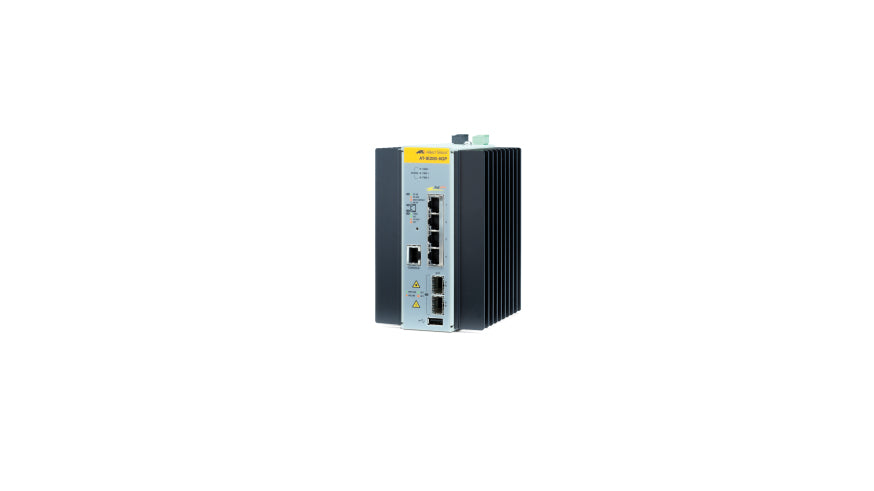 ALLIED AT-IE200-6GP-80 SW Indust Niv2 4 Giga PoE+ & 2 SFP
