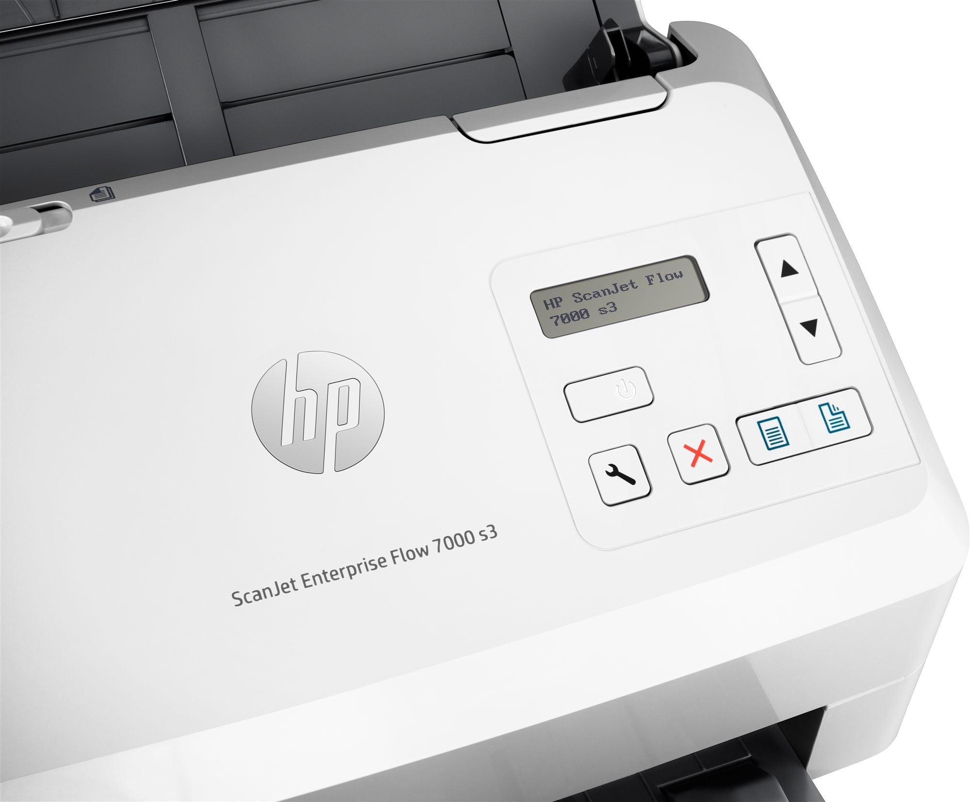 HP ScanJet Enterprise Flow 7000 s3 Sheet-feed Document scanner Duplex 216x3100mm 600dpix600dpi 75ppm ADF 80sheets 7500scans USB