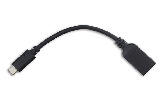 USB-C To USB-A 3.1 Gen1 15cm Cable Blck